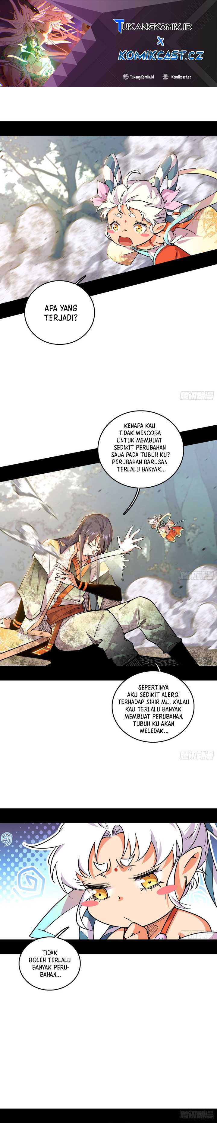 I’m An Evil God Chapter 508 Gambar 2